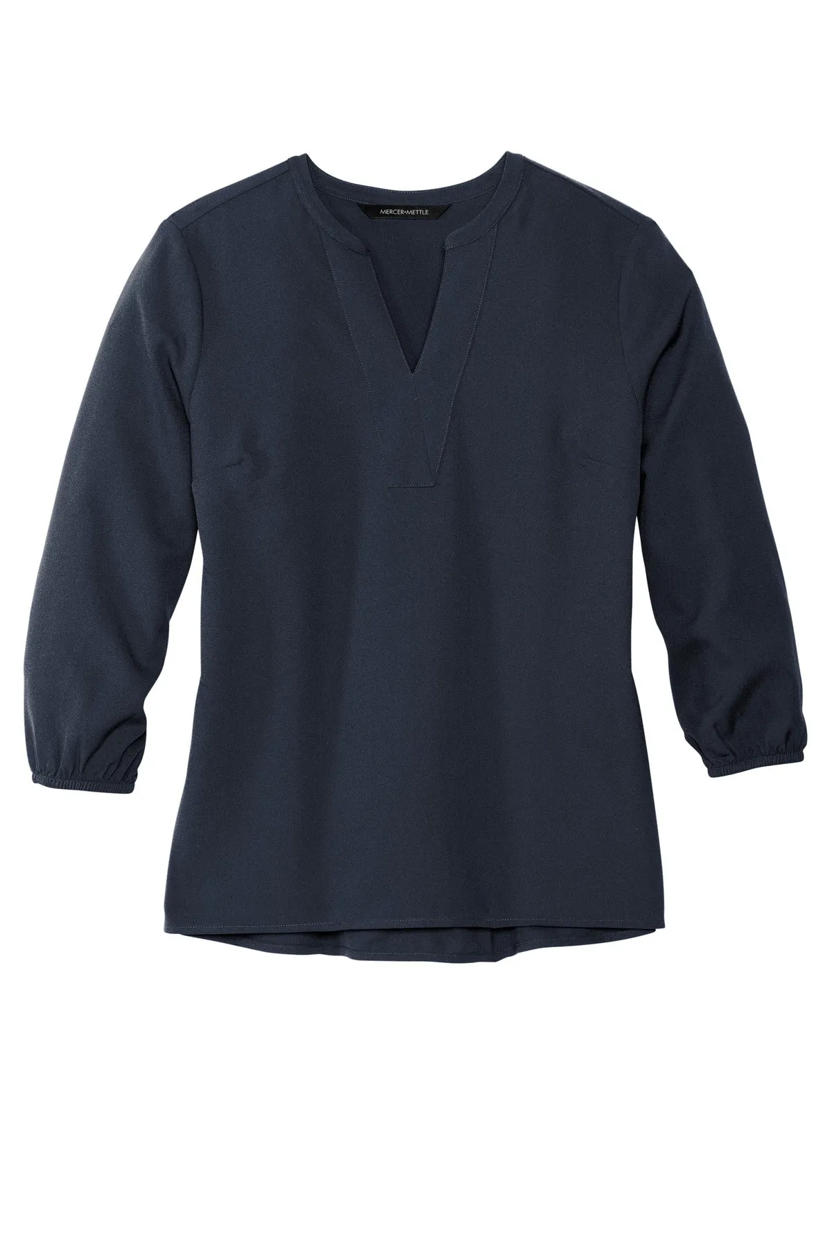 Mercer Mettle™ Women's Stretch Crepe 3/4-Sleeve Blouse MM2011