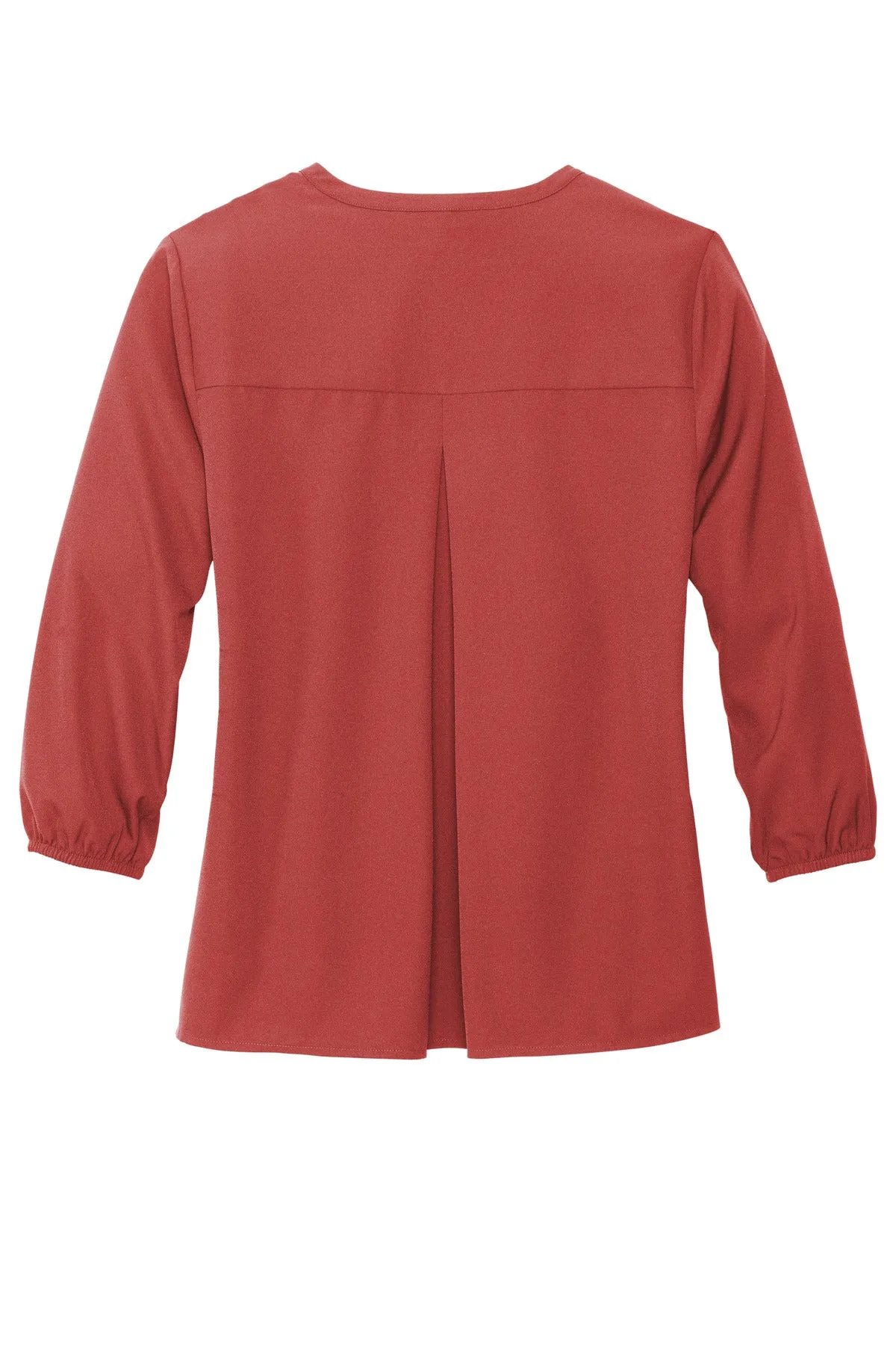 Mercer Mettle™ Women's Stretch Crepe 3/4-Sleeve Blouse MM2011