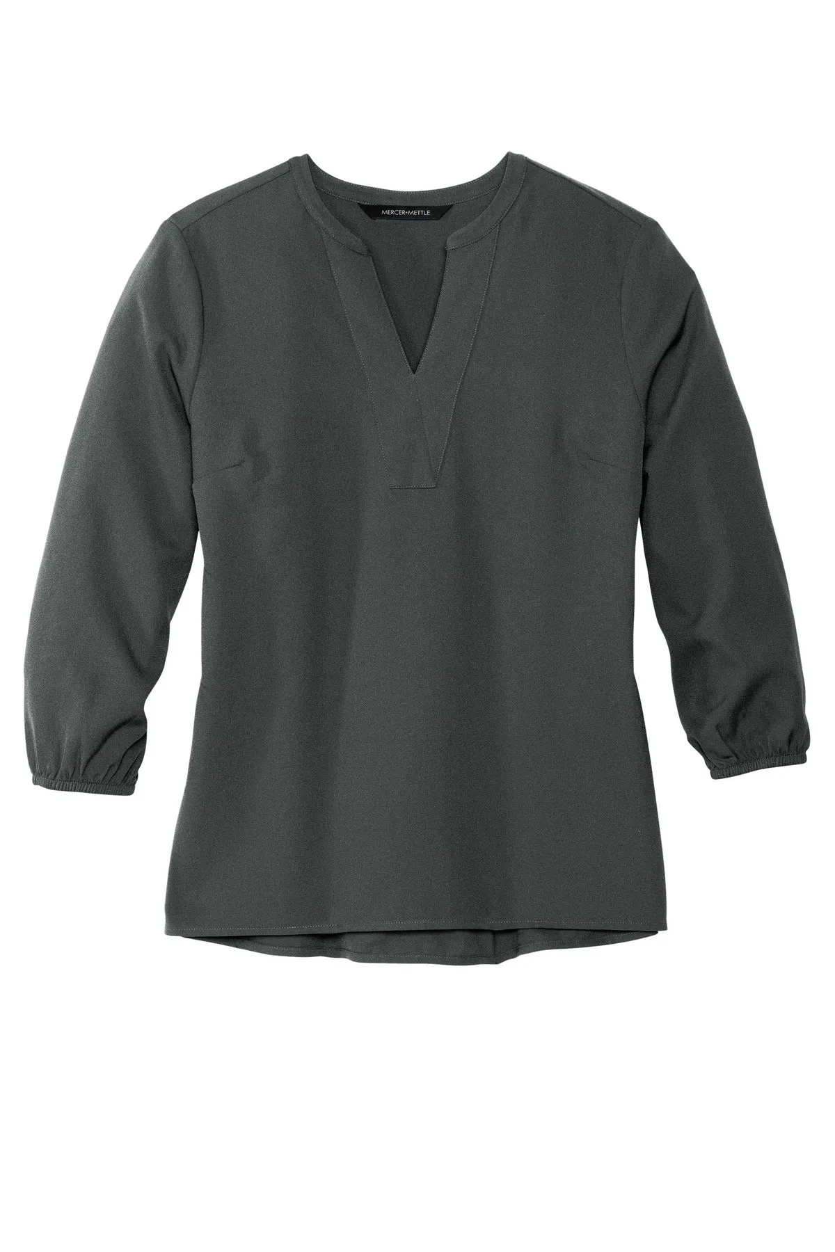 Mercer Mettle™ Women's Stretch Crepe 3/4-Sleeve Blouse MM2011