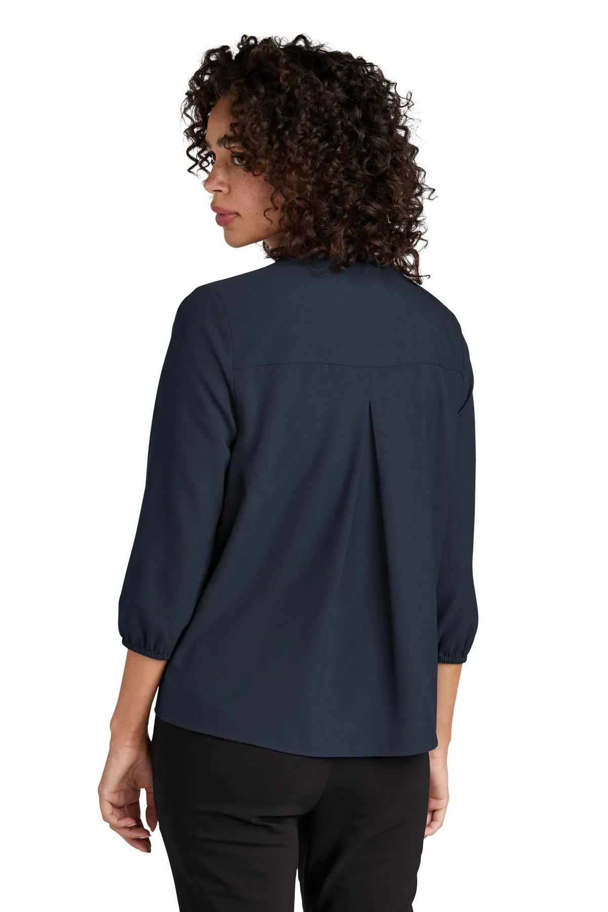 Mercer Mettle™ Women's Stretch Crepe 3/4-Sleeve Blouse MM2011