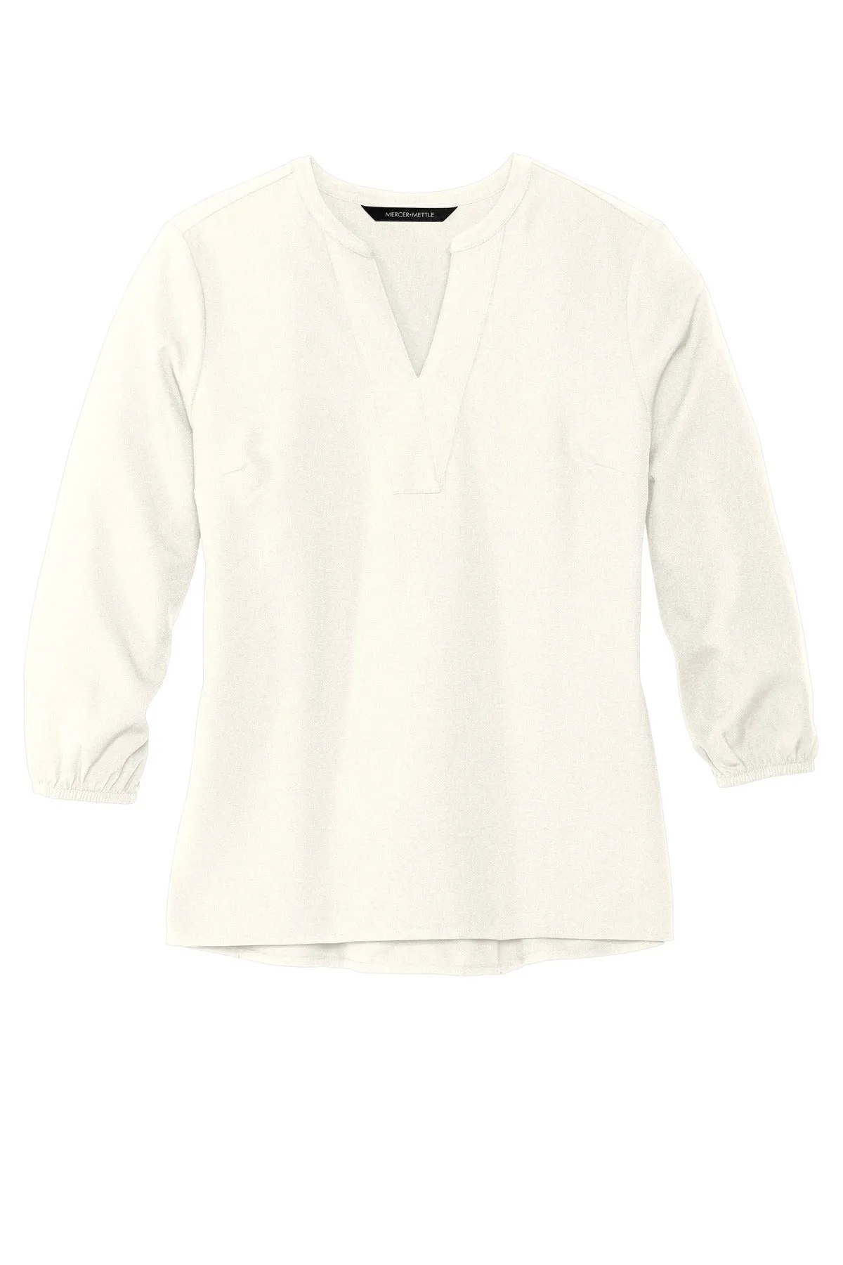 Mercer Mettle™ Women's Stretch Crepe 3/4-Sleeve Blouse MM2011
