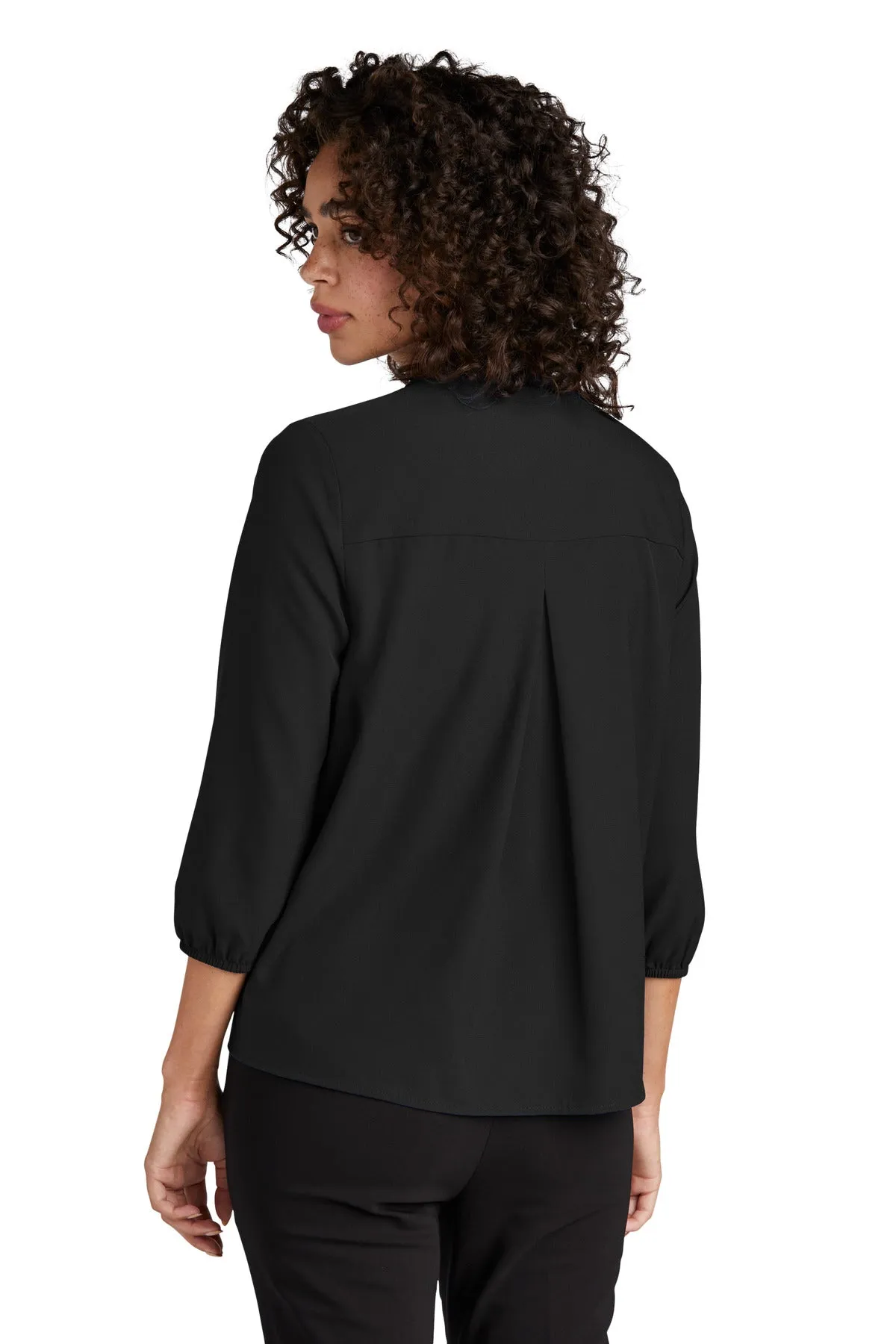 Mercer Mettle™ Women's Stretch Crepe 3/4-Sleeve Blouse MM2011