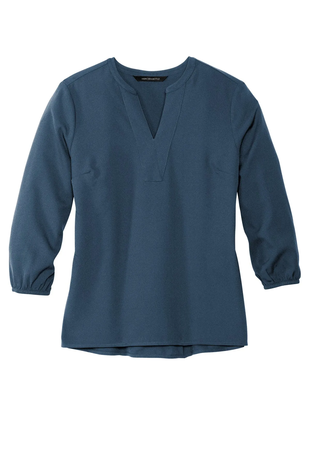 Mercer Mettle™ Women's Stretch Crepe 3/4-Sleeve Blouse MM2011