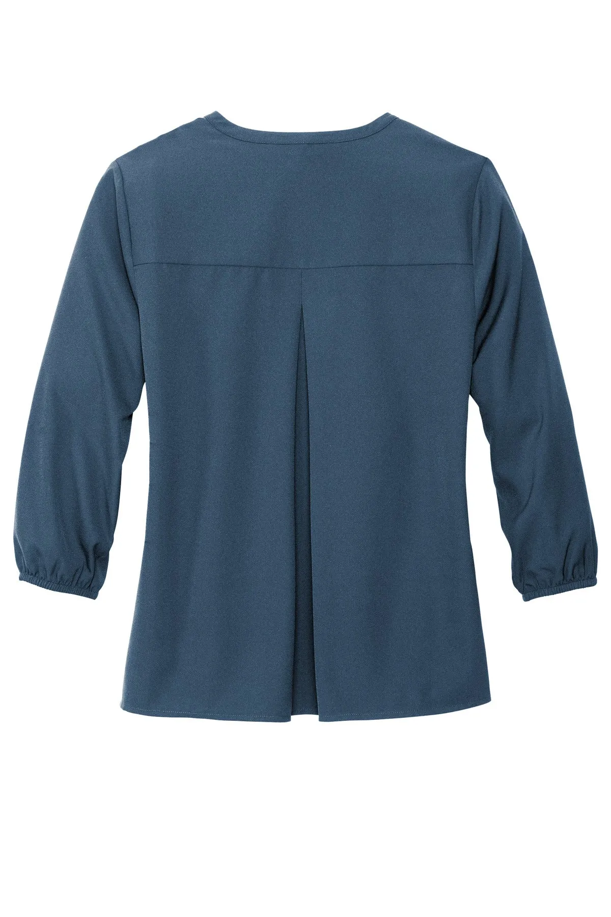 Mercer Mettle™ Women's Stretch Crepe 3/4-Sleeve Blouse MM2011