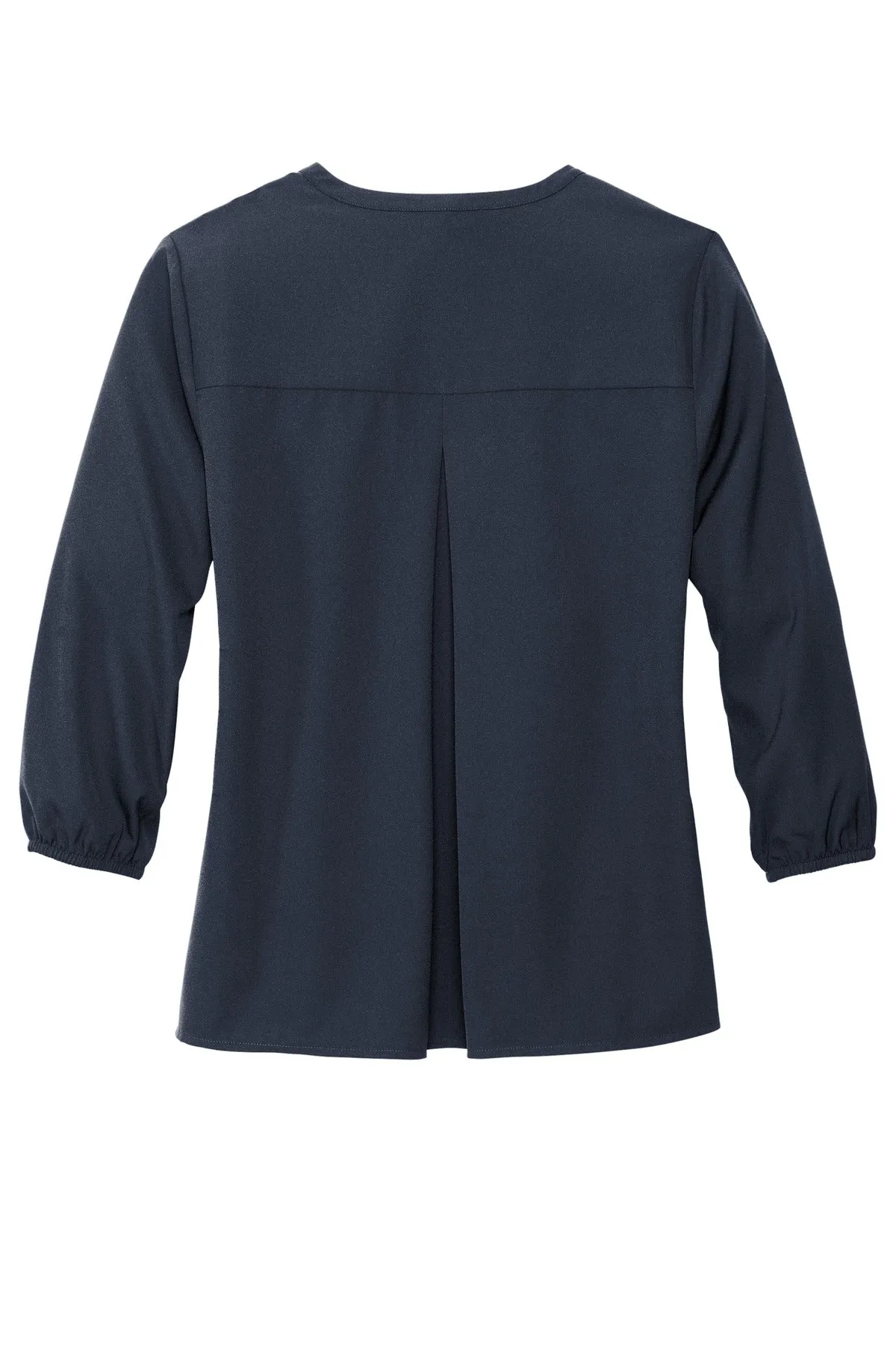 Mercer Mettle™ Women's Stretch Crepe 3/4-Sleeve Blouse MM2011