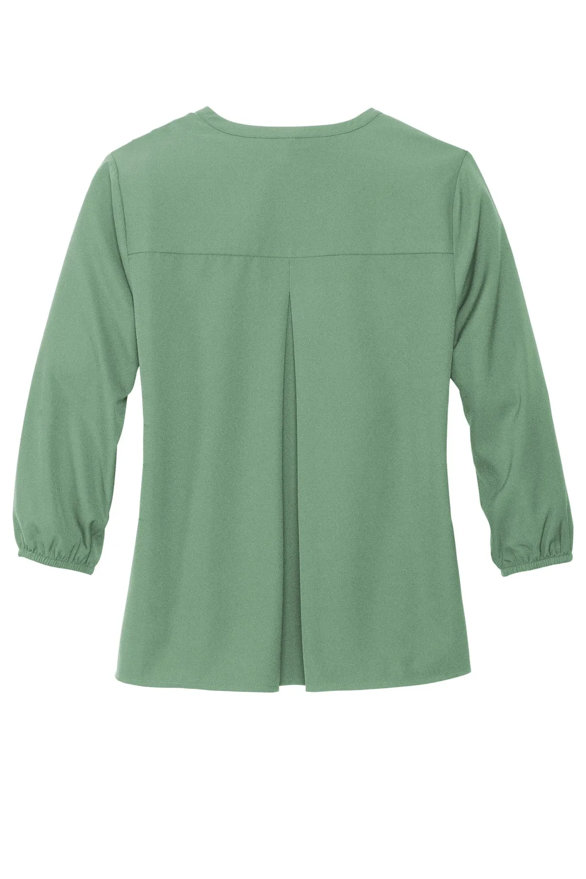 Mercer Mettle™ Women's Stretch Crepe 3/4-Sleeve Blouse MM2011
