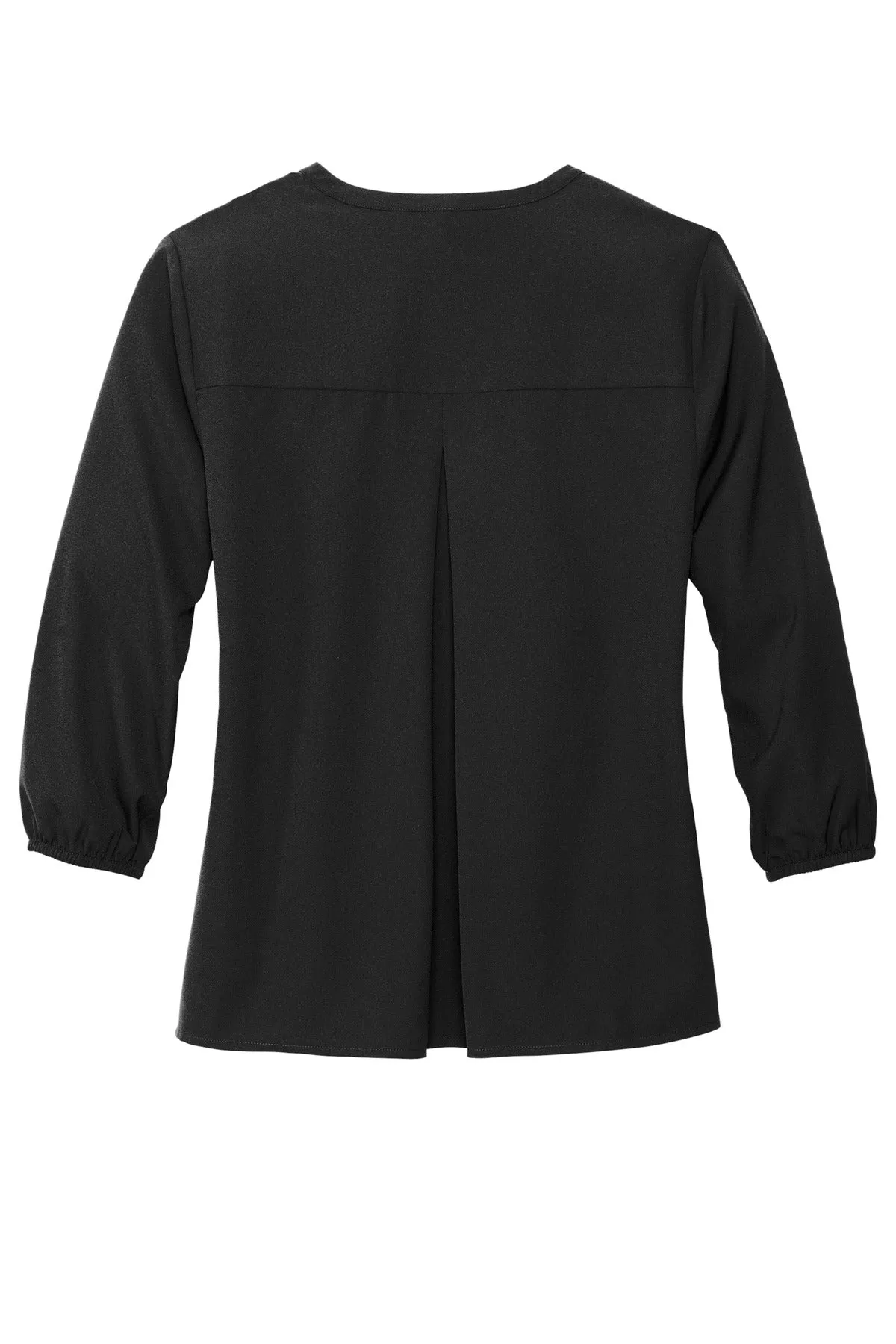 Mercer Mettle™ Women's Stretch Crepe 3/4-Sleeve Blouse MM2011