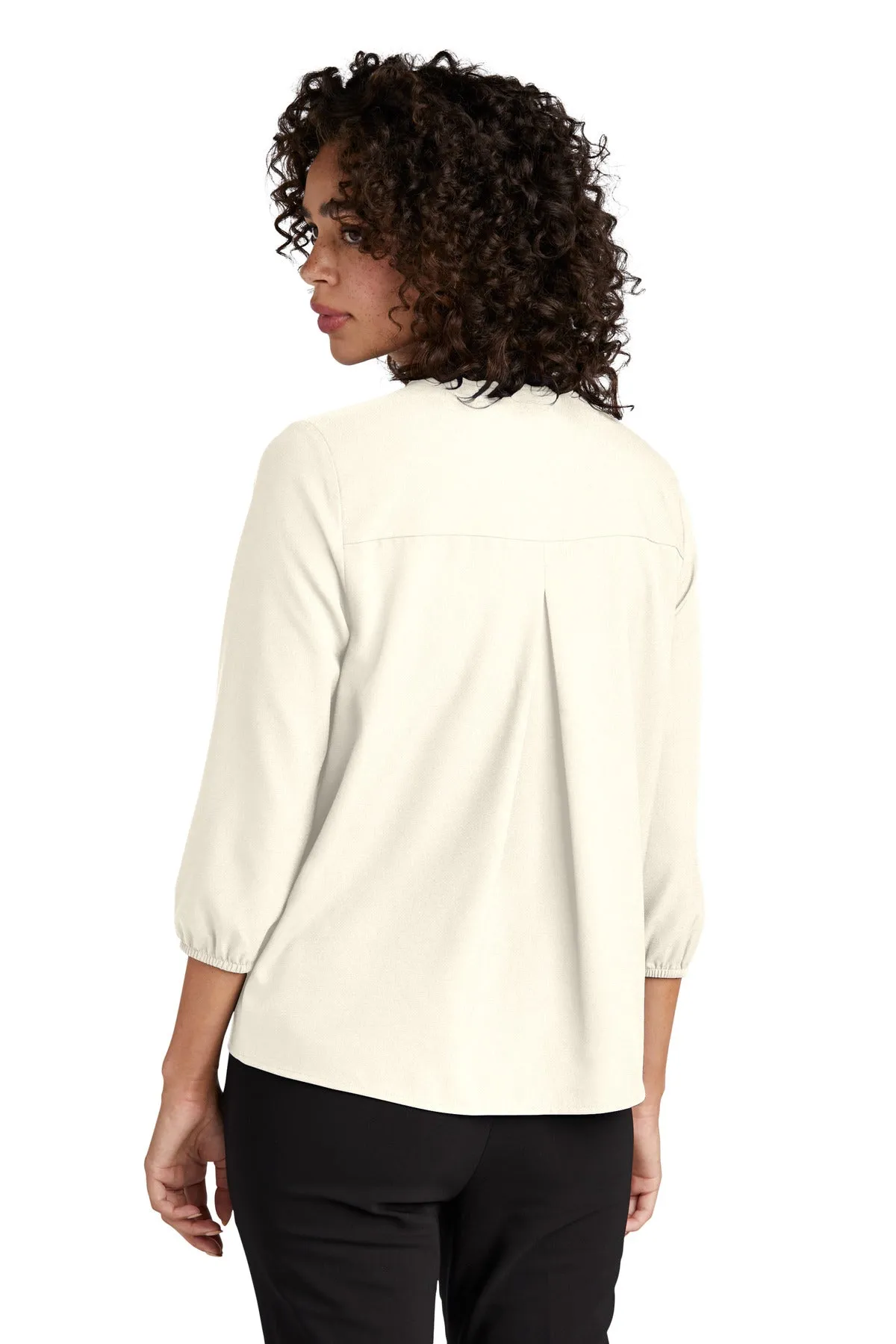 Mercer Mettle™ Women's Stretch Crepe 3/4-Sleeve Blouse MM2011