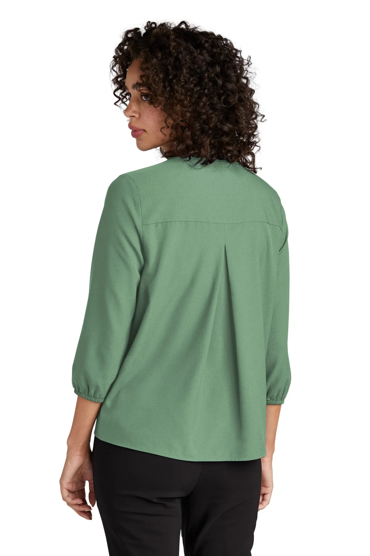 Mercer Mettle™ Women's Stretch Crepe 3/4-Sleeve Blouse MM2011