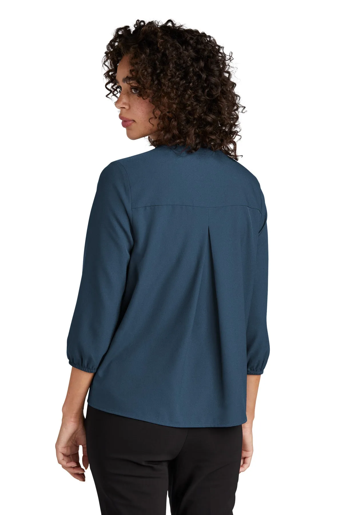 Mercer Mettle™ Women's Stretch Crepe 3/4-Sleeve Blouse MM2011