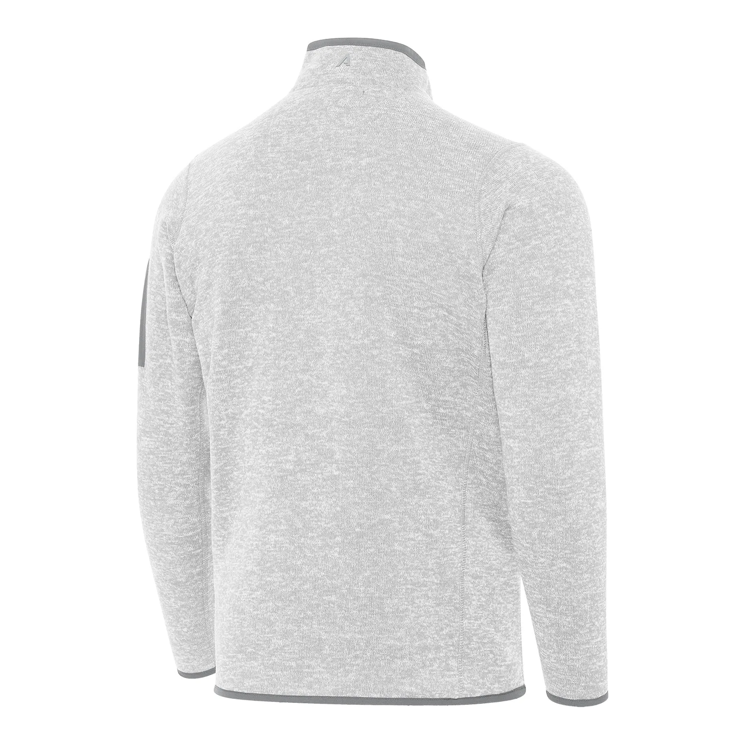 Ohio State Buckeyes Fortune 1/4 Zip Heather Gray Pullover Jacket