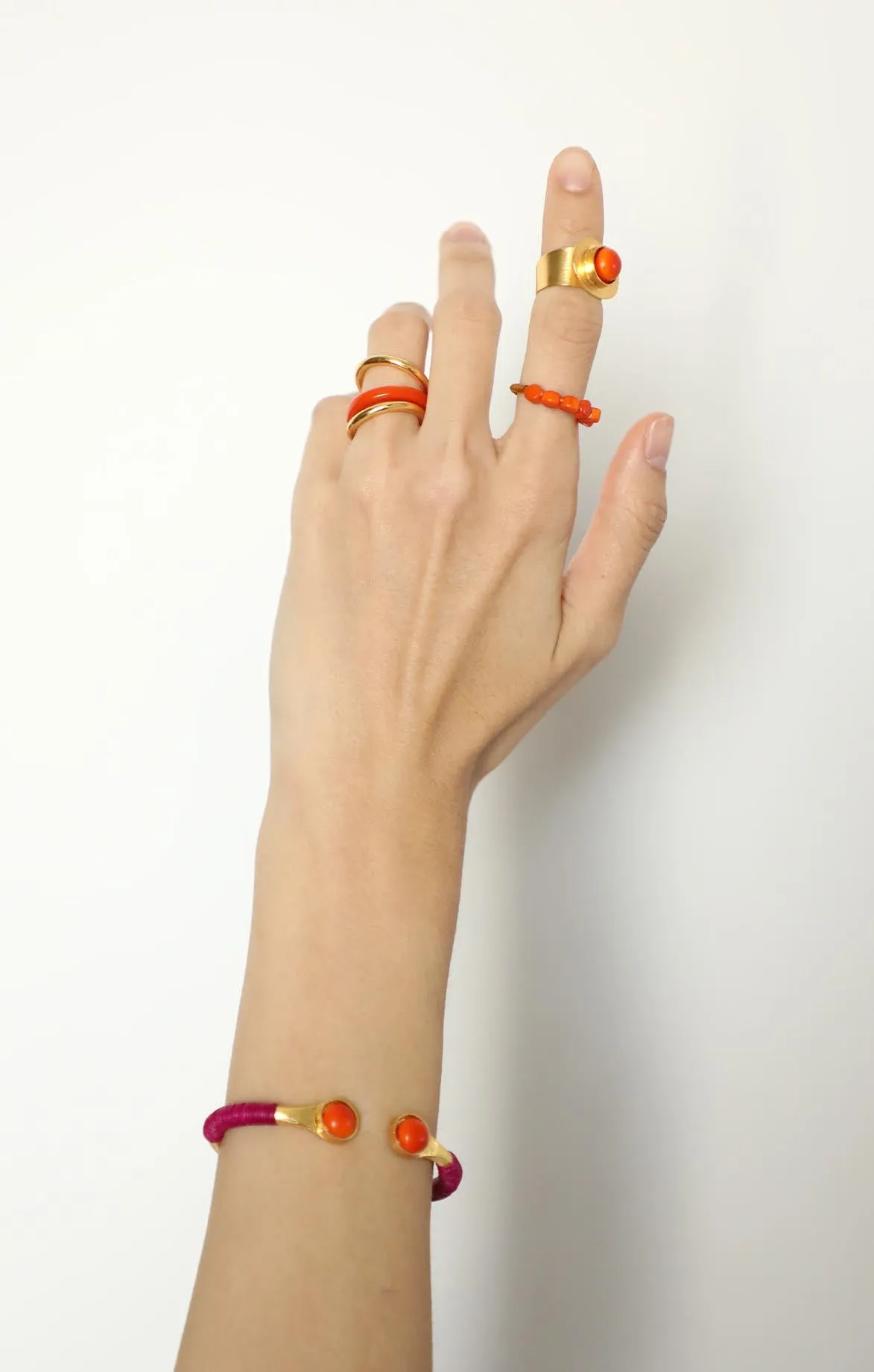 Orange Maxi Ring