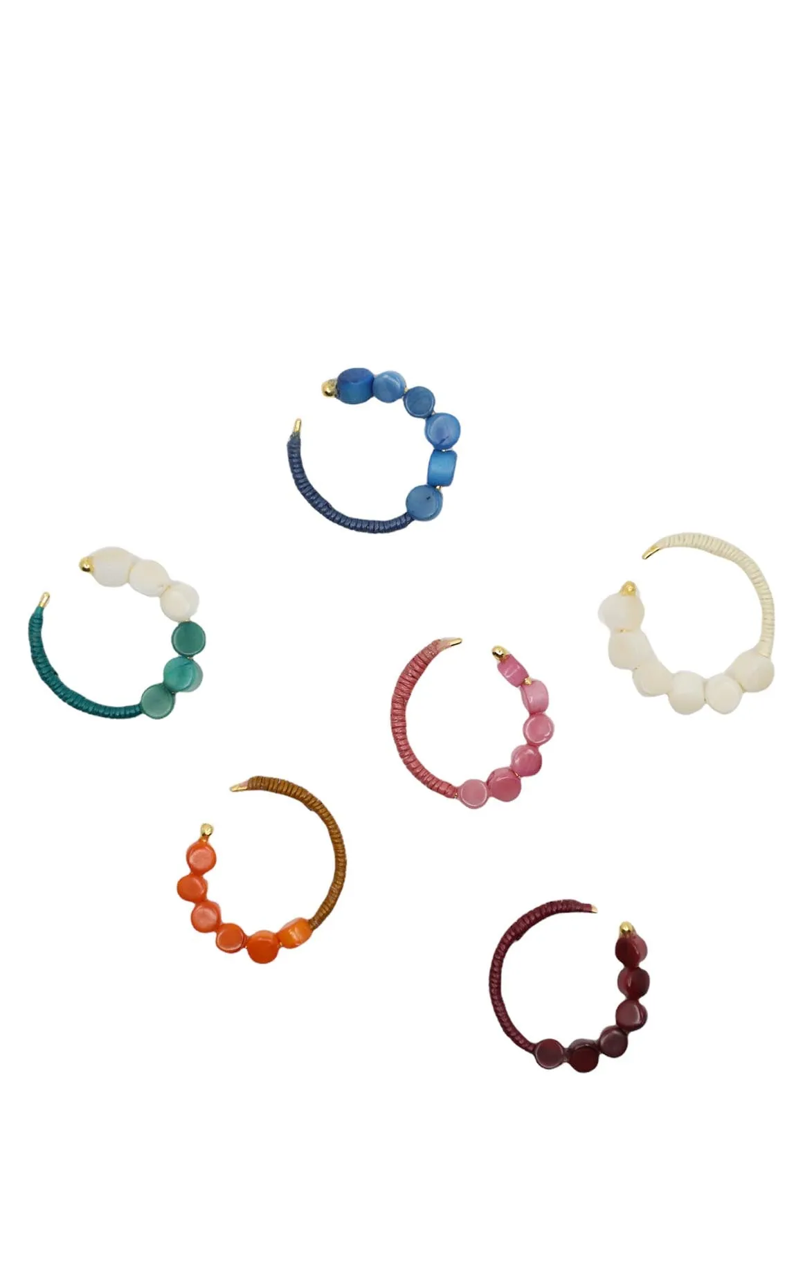 Orange Maxi Ring