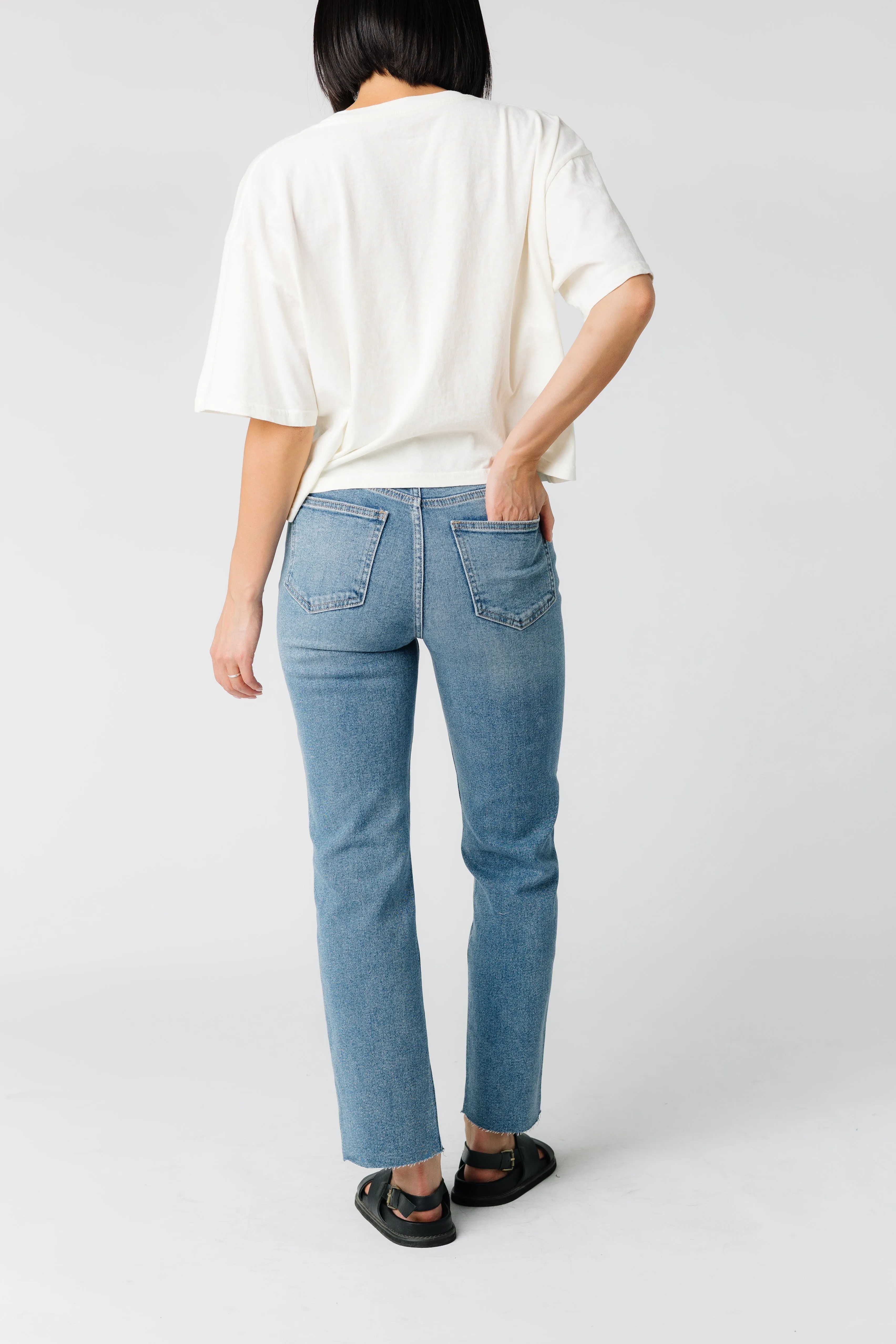 Picnic Time Straight Denim jeans