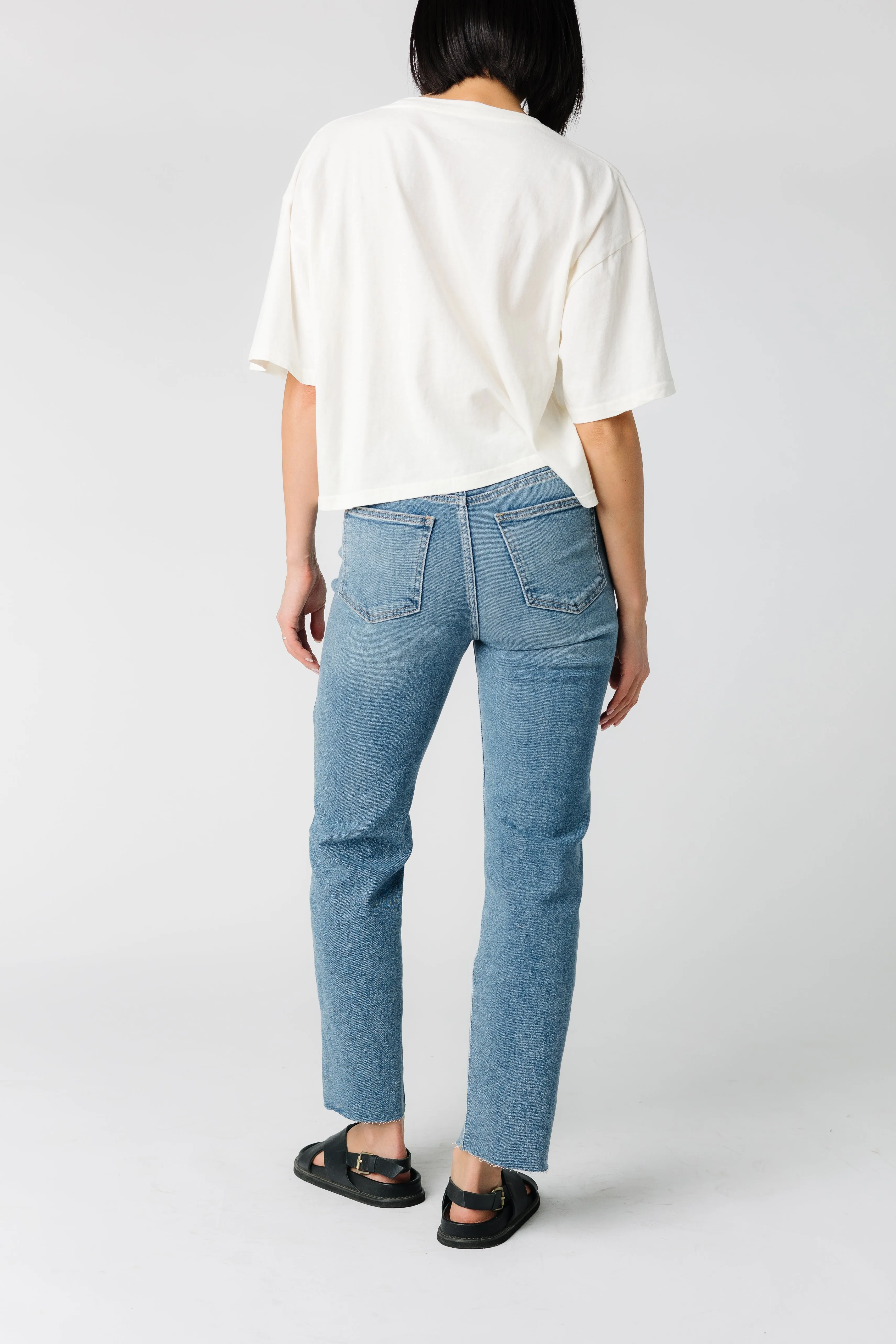 Picnic Time Straight Denim jeans