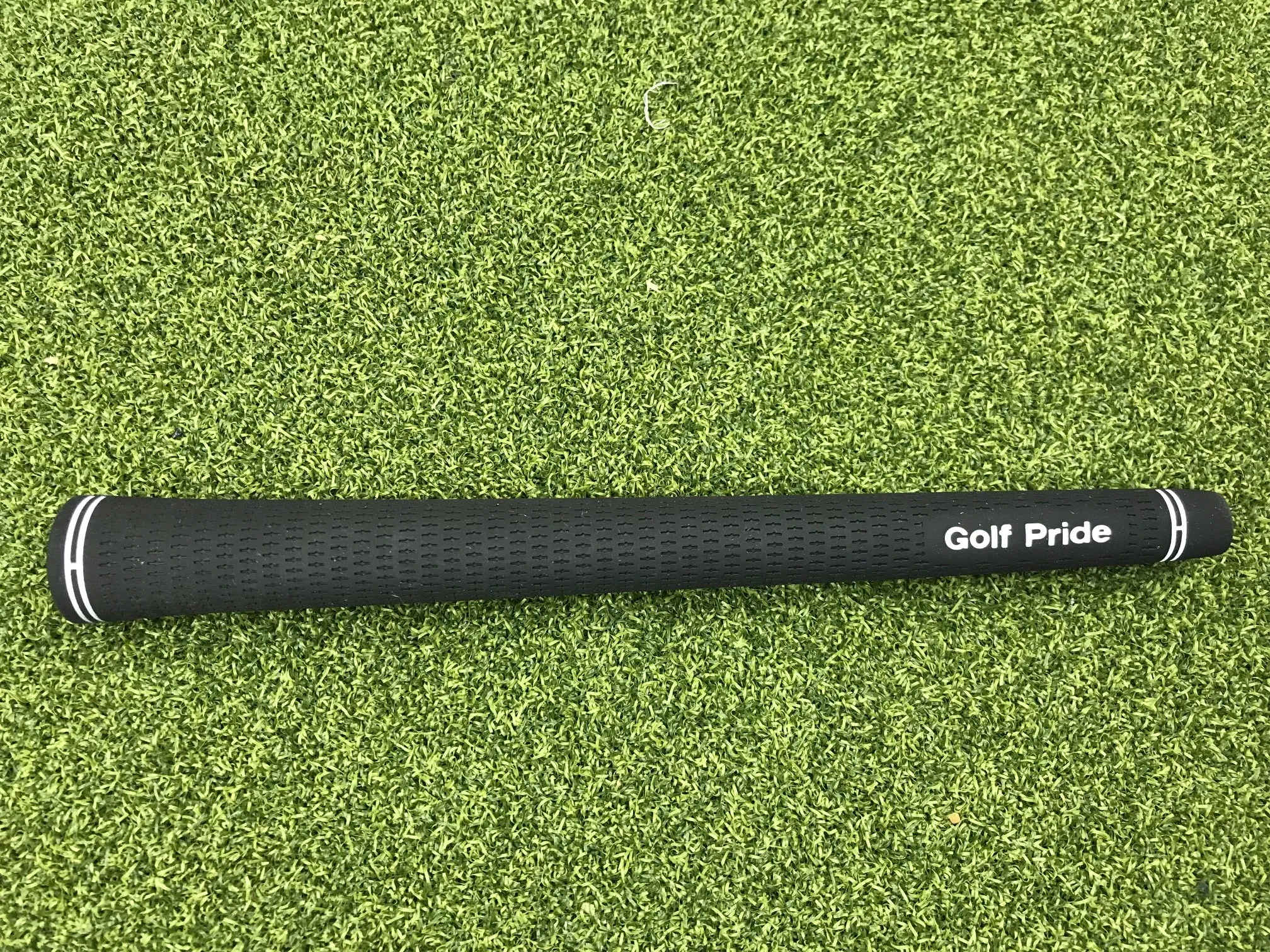 Ping Golf Pride Tour Velvet Ribbed Jumbo Size Grip- Orange- Single Grip