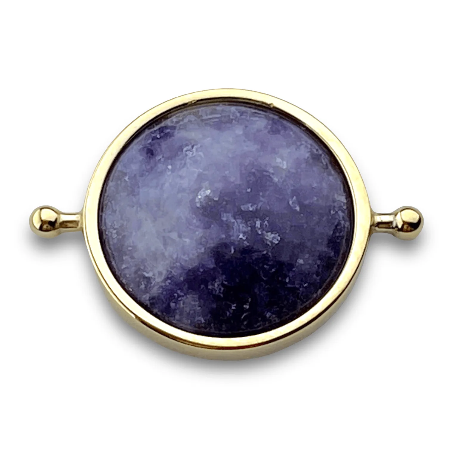Purple Jasper Round Crystal Element