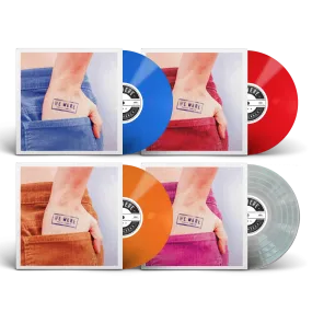 "We Were" 7" Vinyl - Set of 4