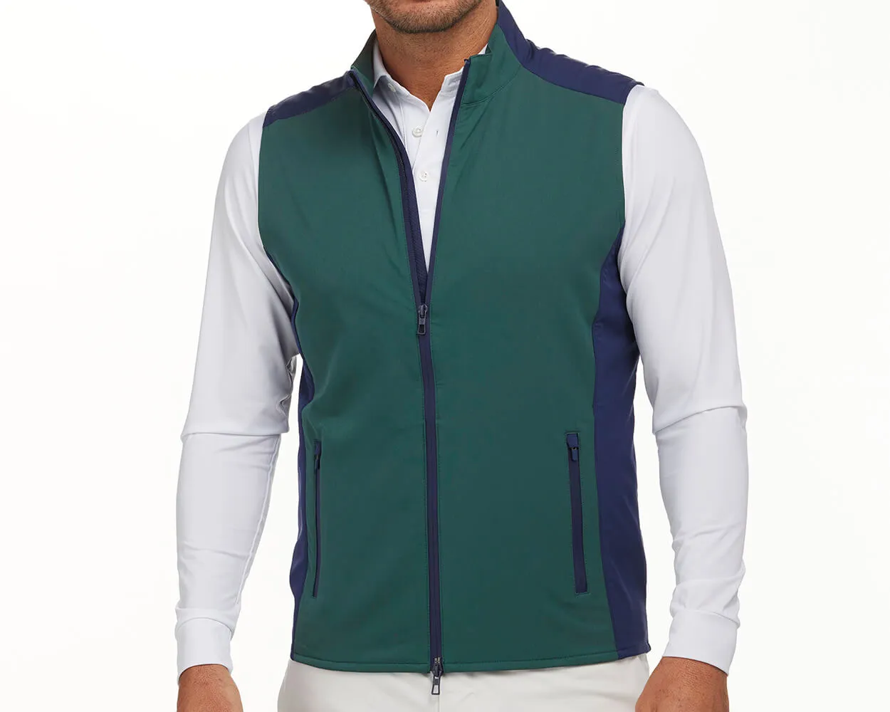 The Hayes Vest: Pine