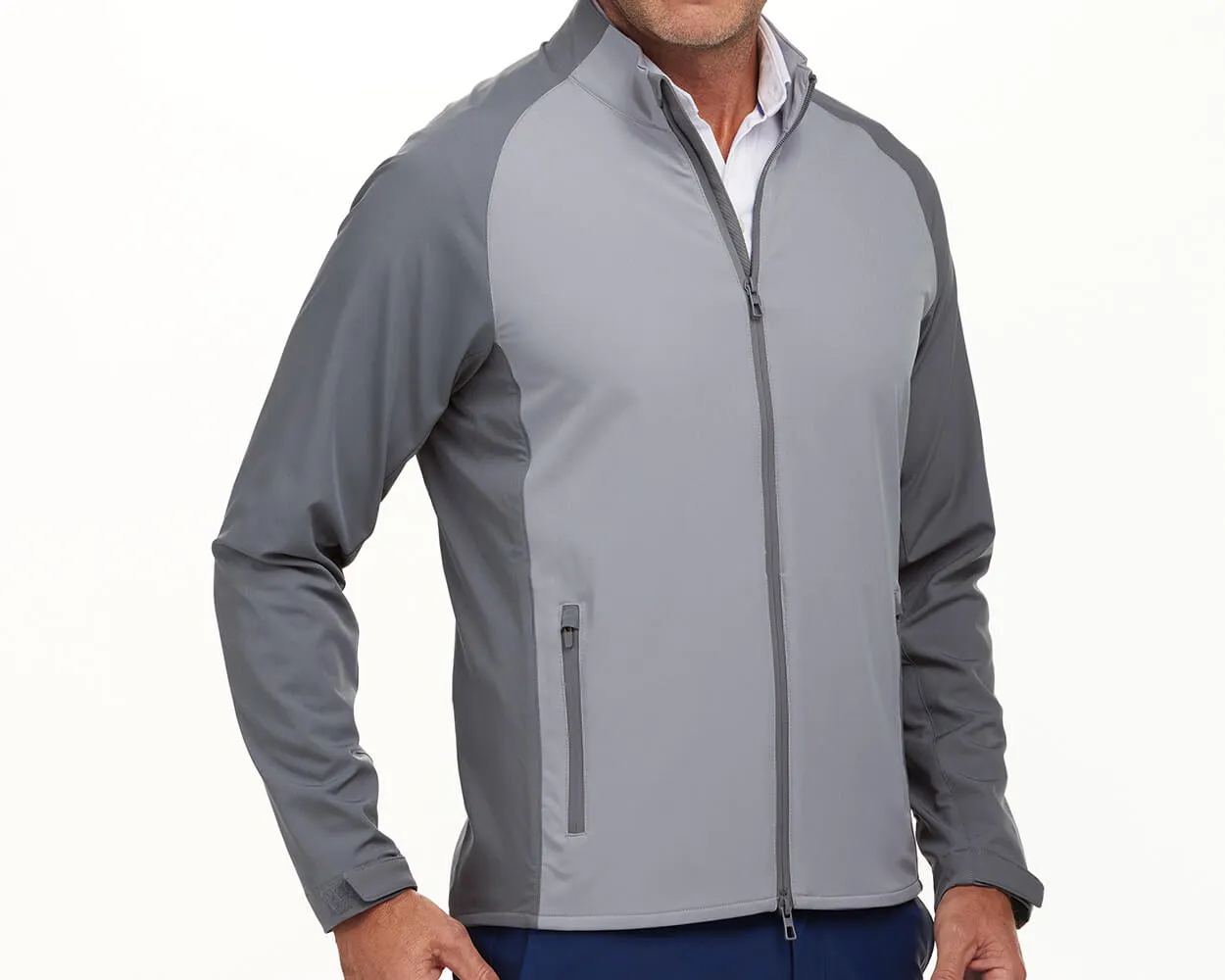 The Hyde Jacket: Gray