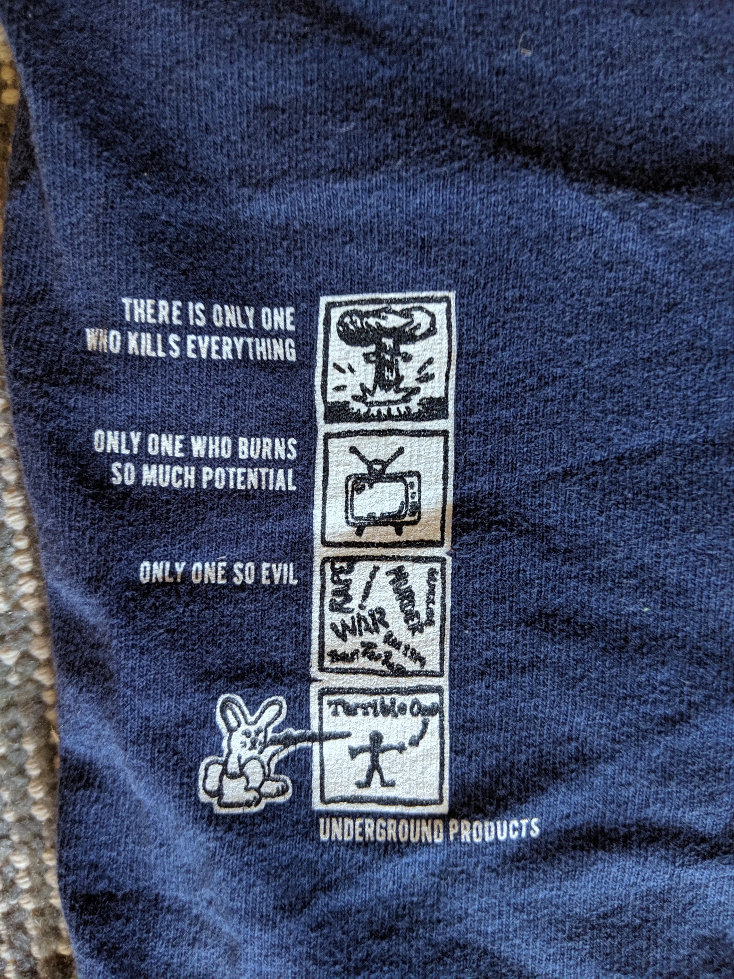 UGP Taj Terrible One t-shirt 1997