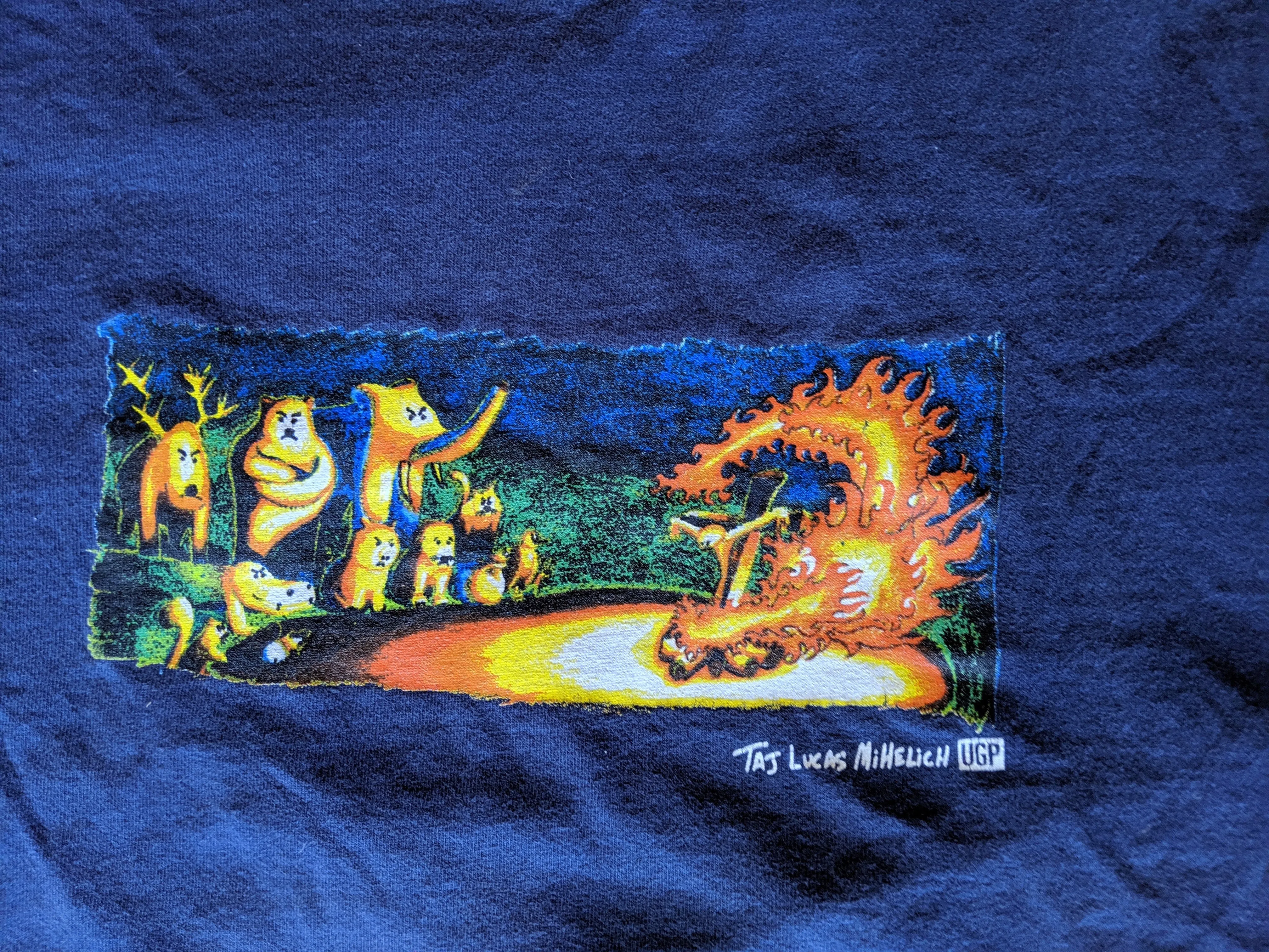 UGP Taj Terrible One t-shirt 1997
