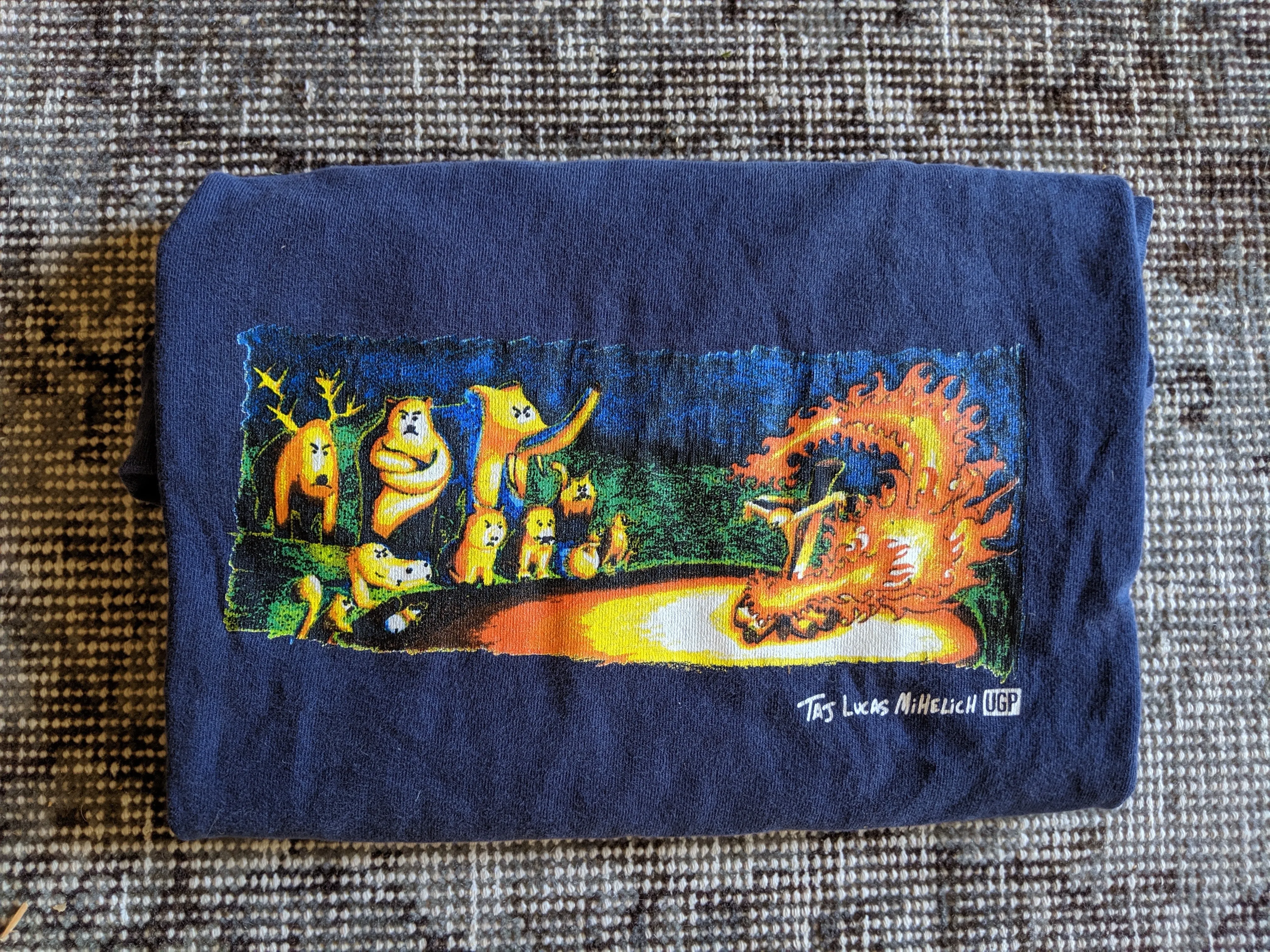 UGP Taj Terrible One t-shirt 1997
