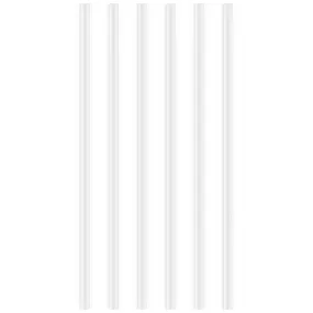 Water Bottle Replacement Straws - Set of 6