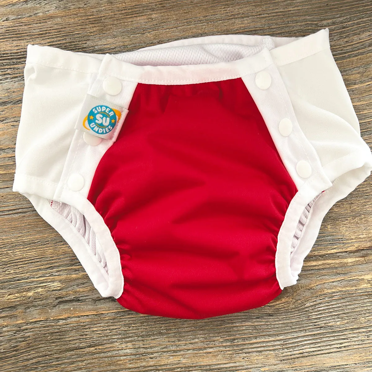 Waterproof Undies w/Snaps Size M