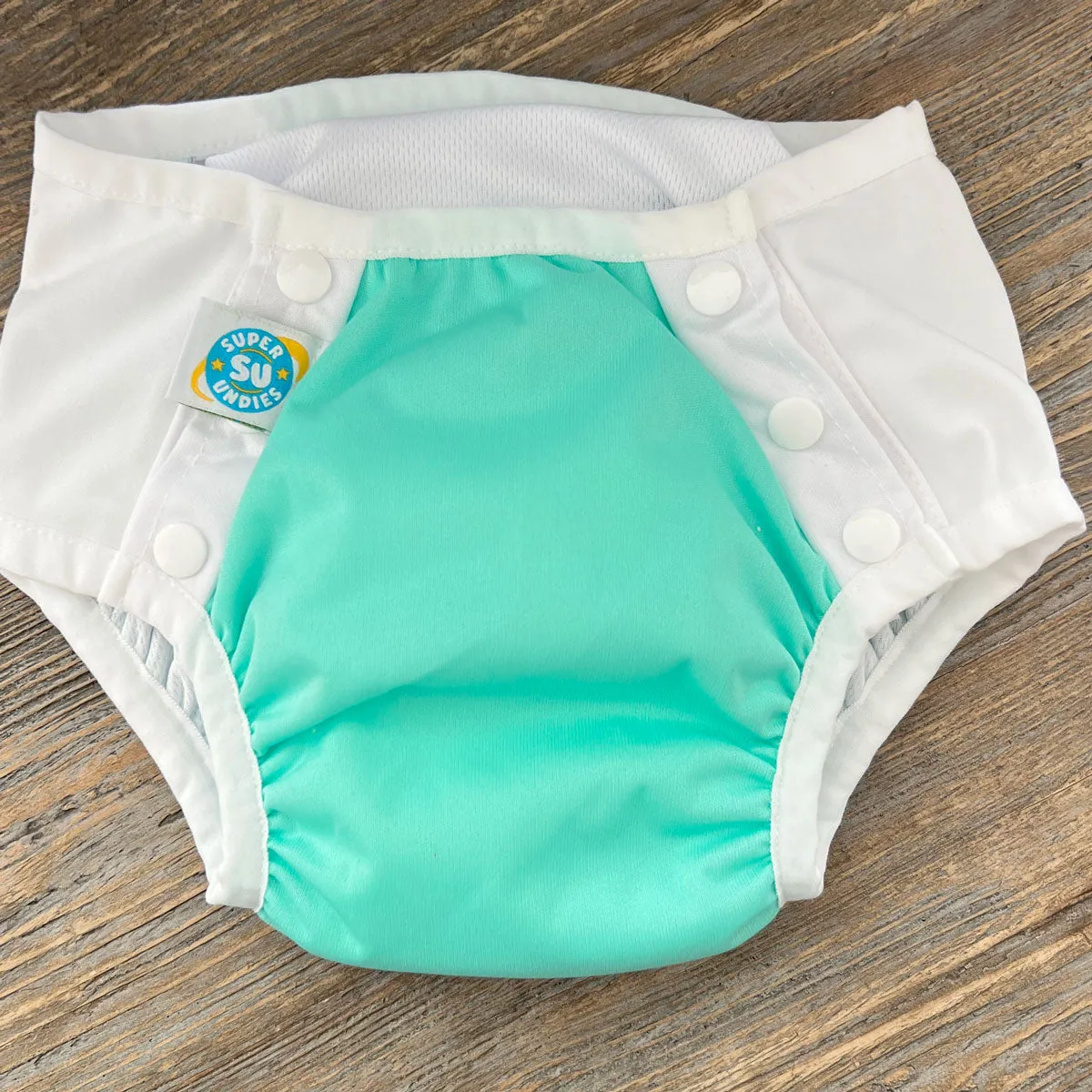 Waterproof Undies w/Snaps Size M