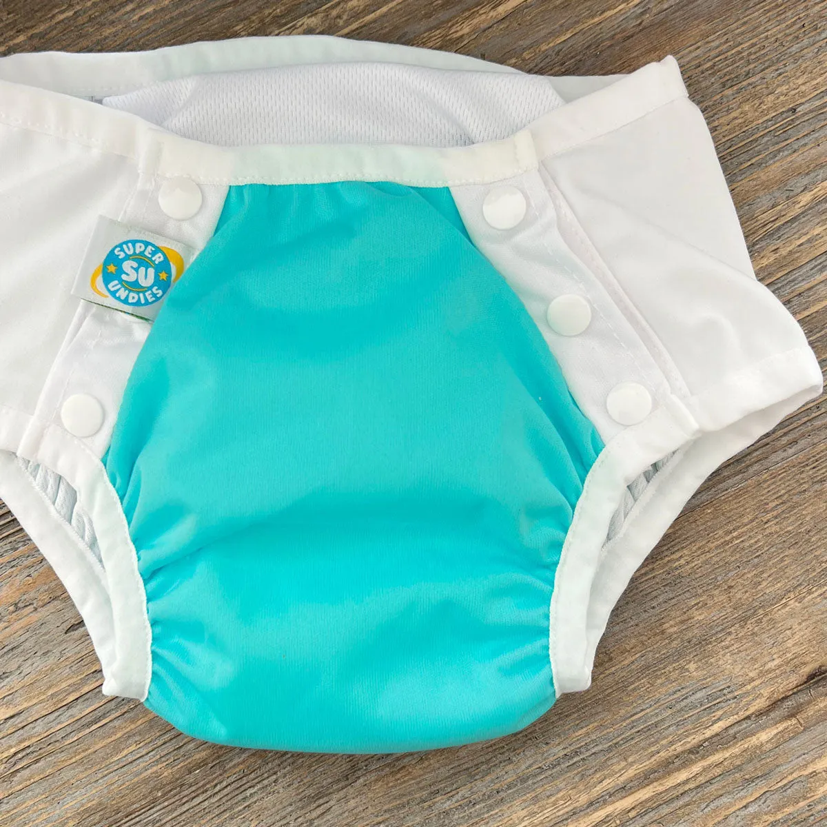 Waterproof Undies w/Snaps Size M