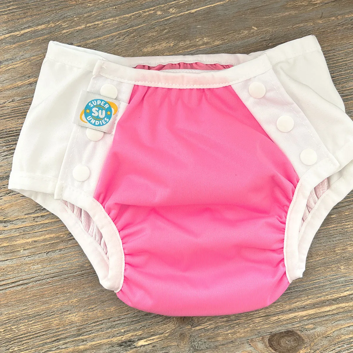 Waterproof Undies w/Snaps Size M
