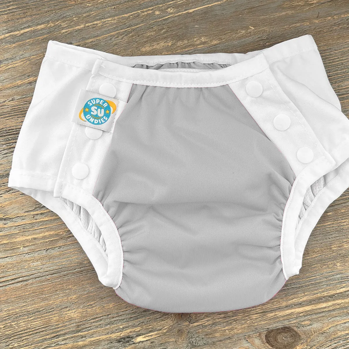 Waterproof Undies w/Snaps Size M