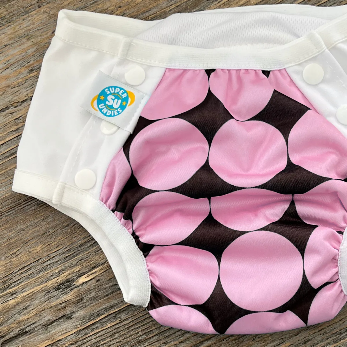 Waterproof Undies w/Snaps Size M