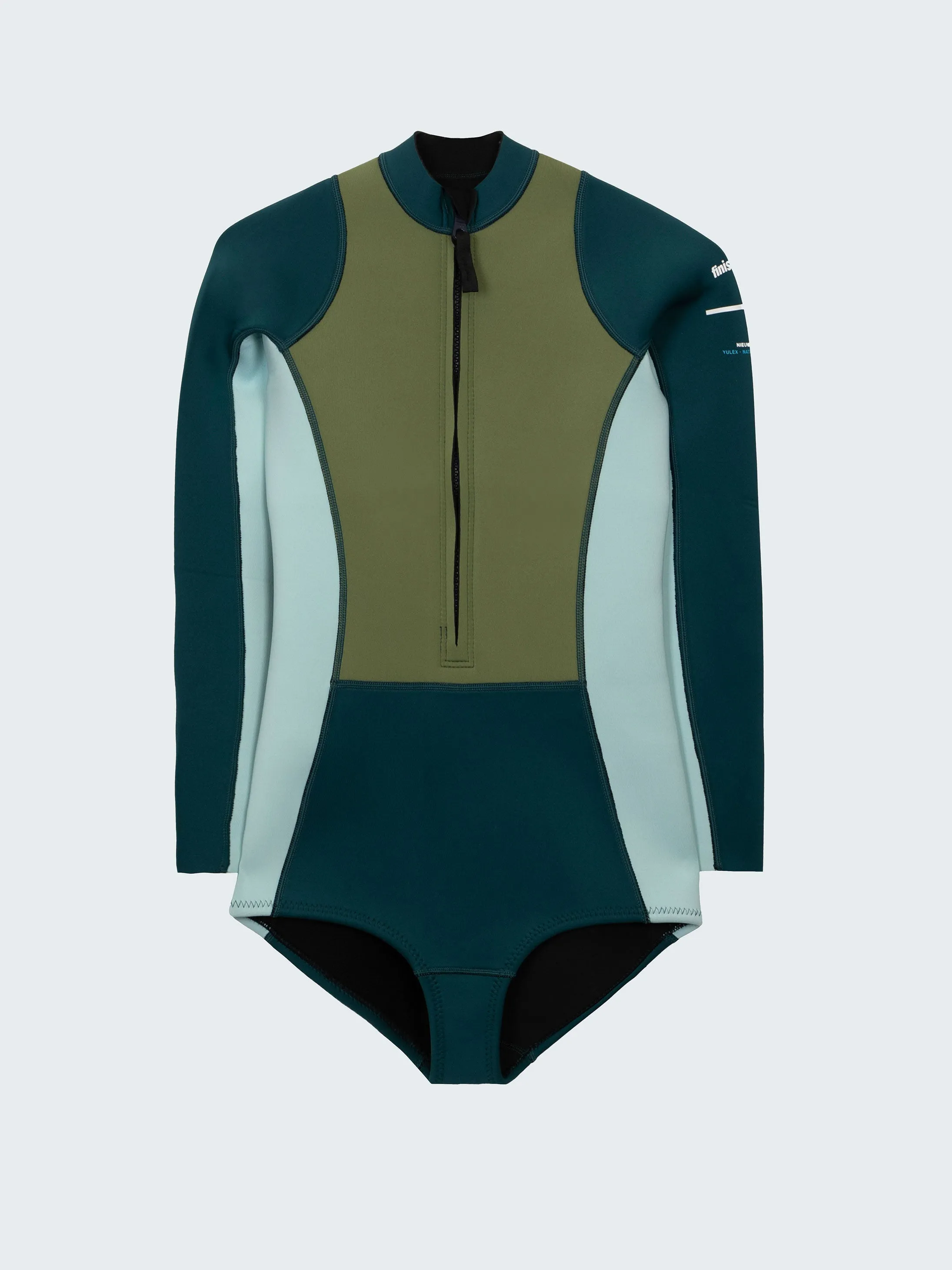 Women's Nieuwland 2mm Yulex Long Sleeve Swimsuit